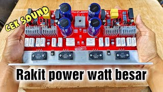 Download lagu 2 menit rakit power watt besar tanpa skip,, jelas dan detail mp3