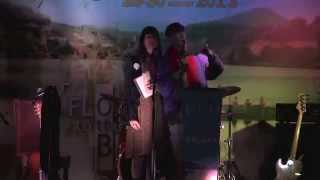 FLO 2013 Michael Horovitz &amp; Vanessa Vie: &quot;Laughing Song&quot; by William Blake