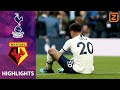 SPURS nog dieper in CRISIS | Tottenham vs Watford | Premier League 2019/20 | Samenvatting