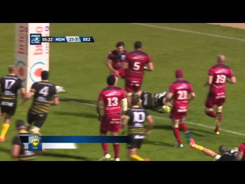 PROD2- Top essais - J23 - Saison 2015-2016