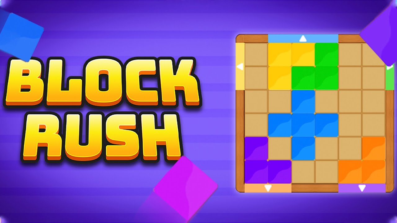 Block Rush || Construct 3 Game Template || Source code