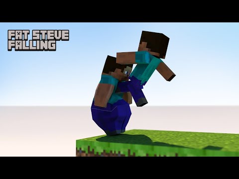 Falling down video