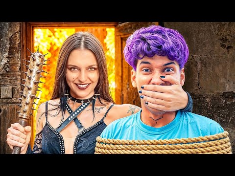 I WAS KIDNAPPED BY MY GOTH GIRLFRIEND FROM THE DARK WEB!