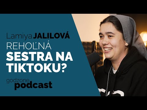 REHOĽNÁ SESTRA NA TIKTOKU - LAMIYA JALILOVÁ | GODZONE PODCAST