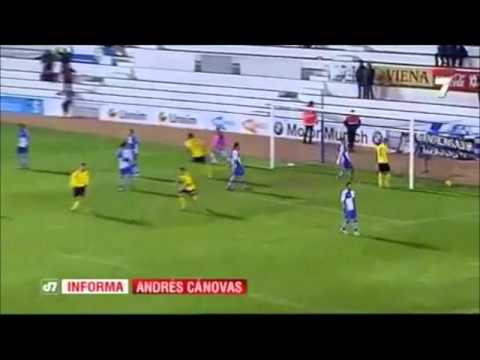 Sabadell 2 - 2 Real Murcia (Jornada 15 - 27-11-2011)