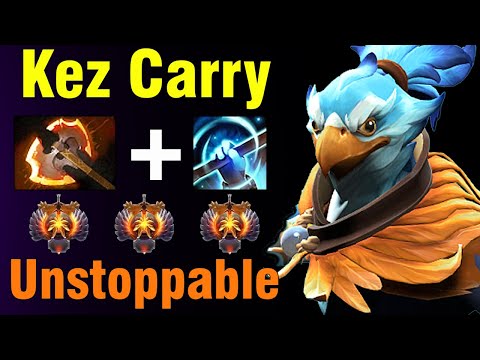 Battle Fury + Empower = Kez Farming Like a God!