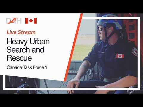 An Inside Look at CAN-TF1: Vancouver's Heavy Urban Search and Rescue Team