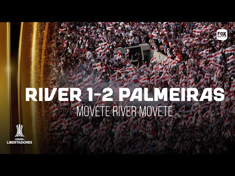 "MOVETE RIVER MOVETE - HINCHADA RIVER PLATE EN LA CONMEBOL LIBERTADORES" Barra: Los Borrachos del Tablón &bull; Club: River Plate