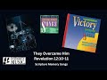 They Overcame Him (Drum Cover) - Scripture Memory Songs