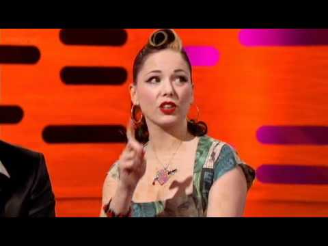 Imelda May sings Inside out on Graham Norton 7th jan 2011.