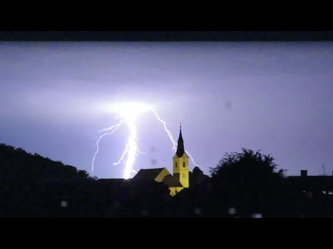 Nevihta s strelami v Ljutomeru