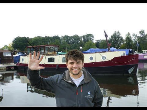 2013 Classic RS Boats Replica Dutch Barge - Video Walkthrough