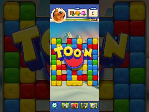 Toon Blast Level 2368 No Boosters Series