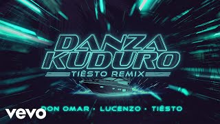 Don Omar, Lucenzo, Tiësto - Danza Kuduro (Tiësto Remix) | Lyric Video