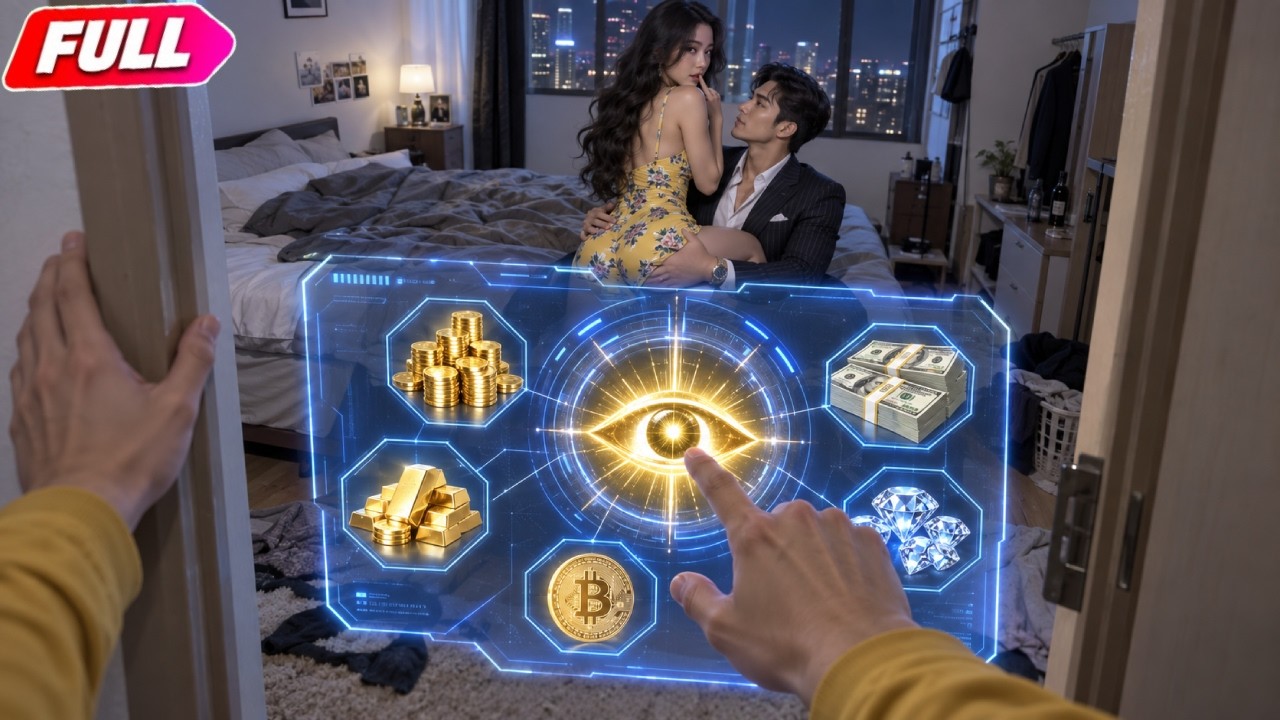 يكتشف الشاب الفقير خيانة حبيبته في الحال، فينال رعاية إله الثروة! يتحكم بثروات العالم متى شاء!