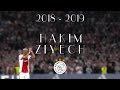 Hakim Ziyech • Unreal Player Sublime Skills • Ajax Amsterdam 2018/2019