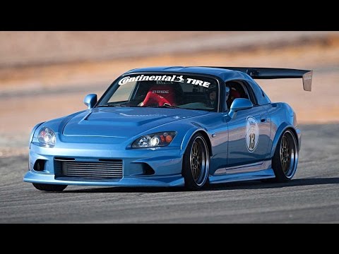 385 WHP Supercharged Honda S2000 Track Car - One Take