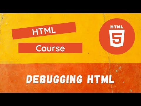 21 Debugging Html When Errors Encountered Validate Html Document Using Html Validator Tool Html