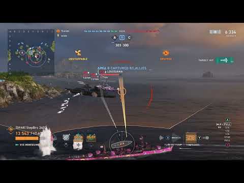 200K Damage In World Of Warships Legends. All in under 1 Minute