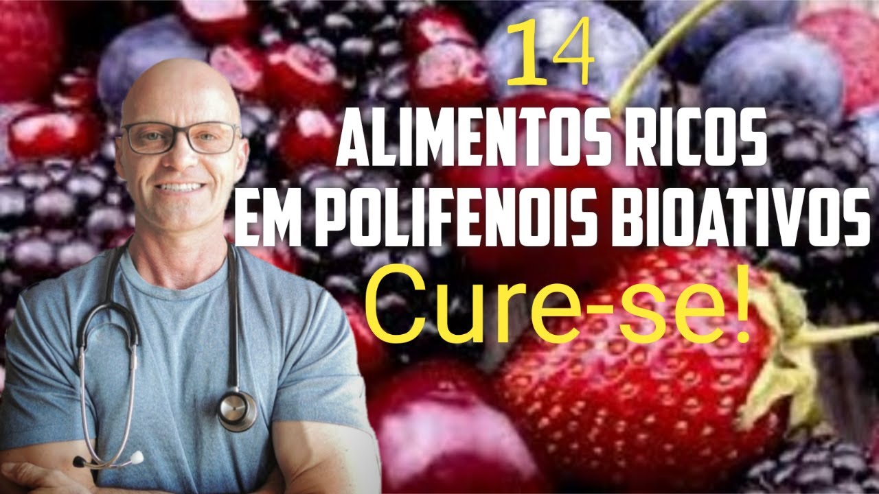 14 Superalimentos ricos em Polifenóis