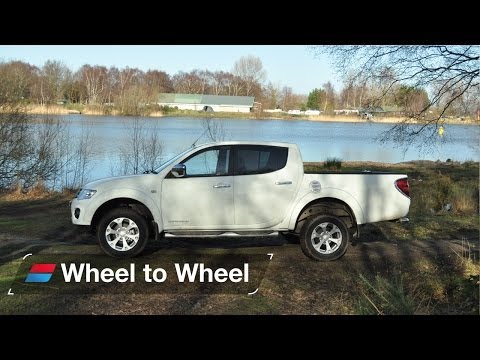 Mitsubishi L200 vs Nissan Navara vs Volkswagen Amarok video 1 of 4