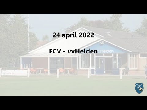 22 april 2022: FCV - vvHelden