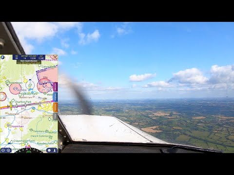Bristol To Oxford Flight Vlog | SkyDemon In Flight