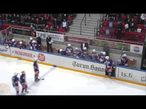 TUTO Hockey - Sport 2-3, 2.11.2013. Maalikooste