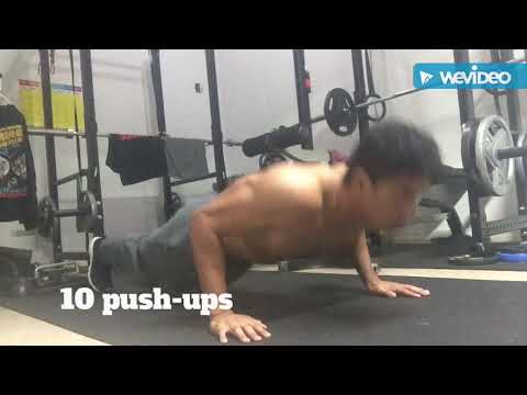 500 rep CHEST & SHOULDER workout