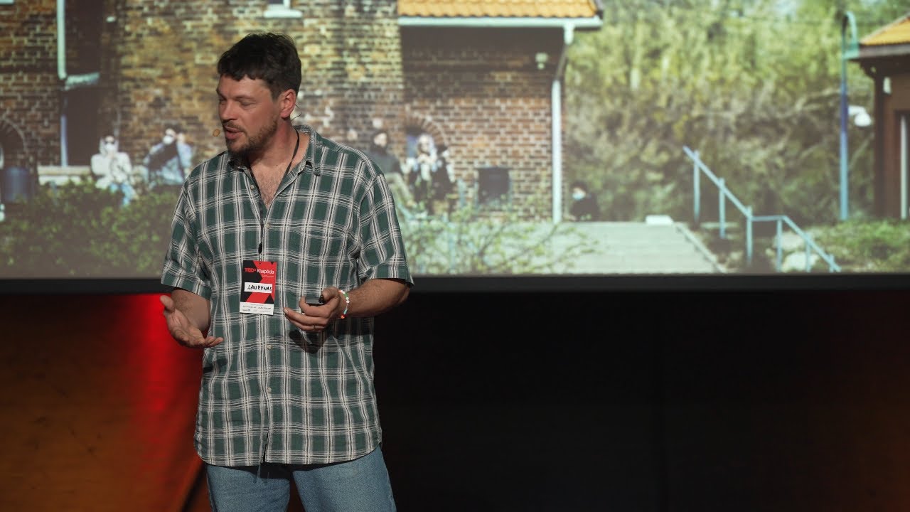 Sharing is caring | Laurynas Juodeška | TEDxKlaipėda