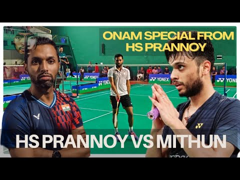 HS PRANNOY VS MITHUN MANJUNATH:CENTRAL ZONE FINAL 2025