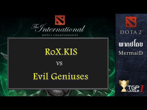 RoX.KIS vs Evil Geniuses - Game 3 : The International 3 Western Qualifier