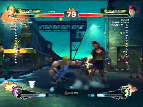 Cooliex Presents: SSF4:AE Cody (kor2004) vs C.Viper (oj2008)