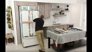 Built-In Refrigerator Installation Guide Full Video