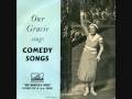 GRACIE FIELDS - 'The Biggest Aspidistra In The World' + 'Singin' In The Bathtub'