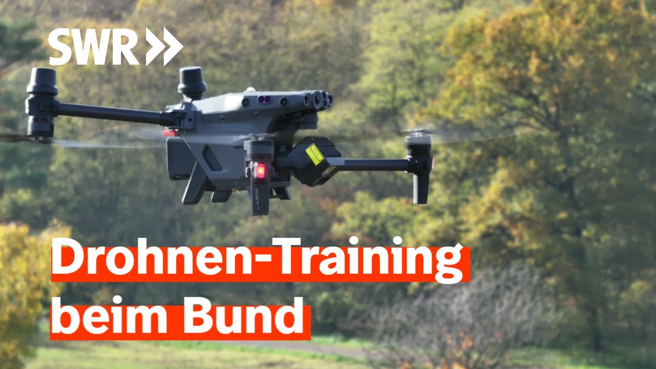 Drohnen über dem Land – so trainiert die Bundeswehr | Zur Sache Rheinland-Pfalz