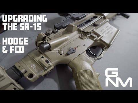Upgrading My KAC SR-15 With Hodge Defense & Forward Controls Design