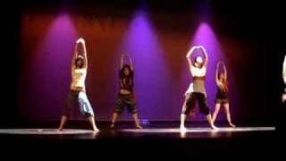 Anonymous dance crew. Hombre-M.I.A.