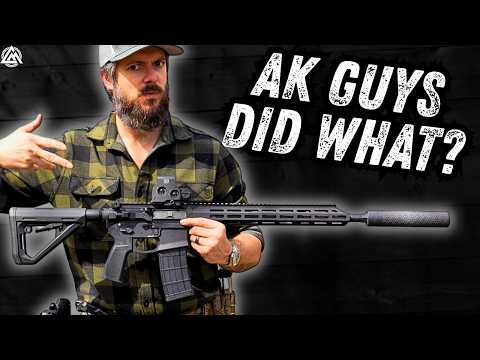 This AR-15 Shouldn’t Exist…But It Does! | US Palm STORM CAT4
