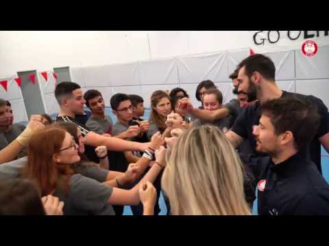 Olimpia@school - Moraschini ai Licei FAES di Milano