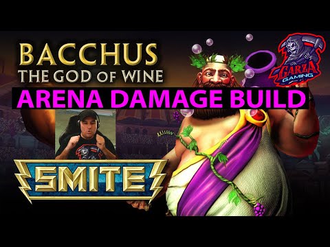 Smite Arena Season 7 Bacchus Damage Build