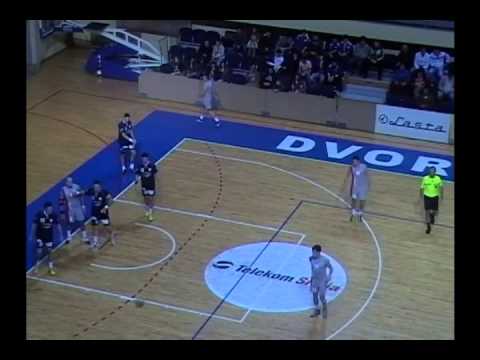 16.11.2013. RK Smederevo - RK Novi Beograd - 1. poluvreme