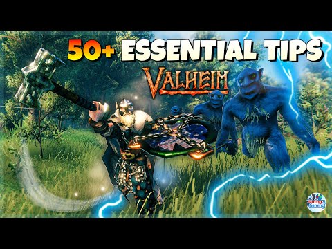 50 Tips To MASTER Valheim 2024
