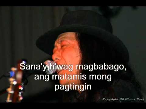 Freddie Aguilar   Sa Paskong Darating with lyrics   YouTube