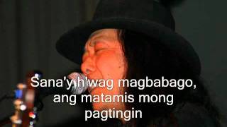 Freddie Aguilar   Sa Paskong Darating with lyrics   YouTube