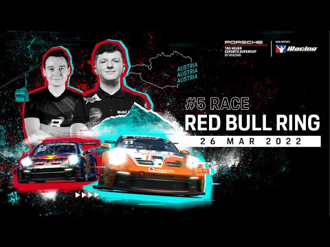 Race #5 Red Bull Ring – Porsche TAG Heuer Esports Supercup 2022