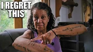 25 tattoos and counting at 63 years old!