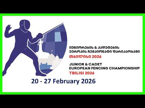 Tbilisi 2026 Junior European Championships Day02 - Piste Green