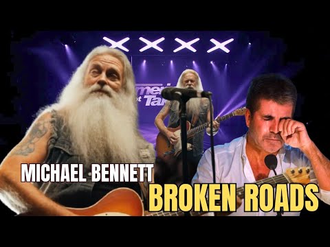 A Father Lost in Waiting — Michael Bennett Performs “Broken Roads” on America’s Got Talent