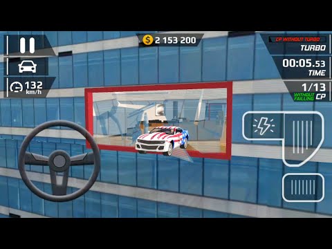 Smash Car Hit Car Driving SImulator - American Car New Wheels Unlocked - Android Gameplay 3D
